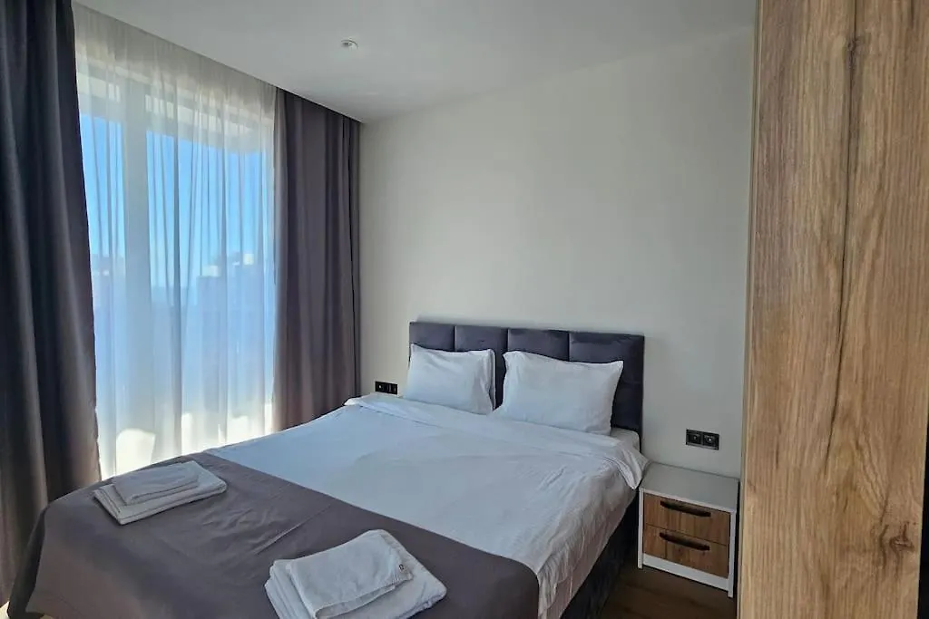 Apartment Зонированная Студия С Видом На Море В Ibis White Sails Batumi