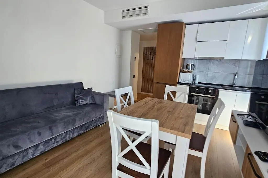 Зонированная Студия С Видом На Море В Ibis White Sails Batumi Apartment