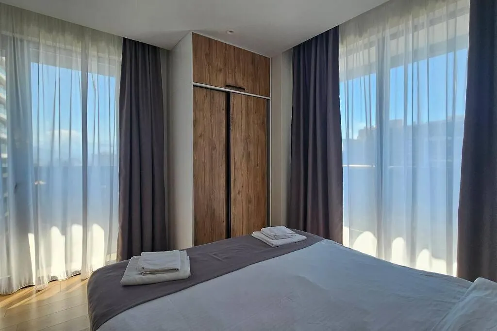 Apartment Зонированная Студия С Видом На Море В Ibis White Sails Batumi Georgia
