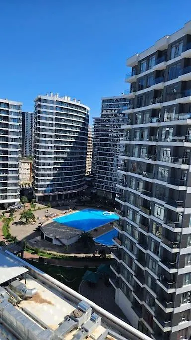 Зонированная Студия С Видом На Море В Ibis White Sails Batumi Georgia