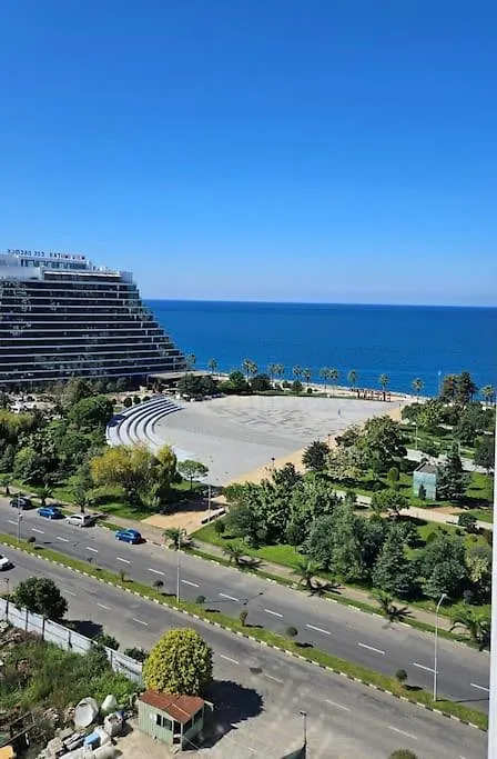 Зонированная Студия С Видом На Море В Ibis White Sails Batumi 0*,