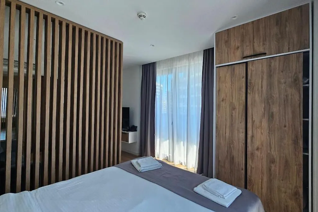 Зонированная Студия С Видом На Море В Ibis White Sails Batumi Georgia