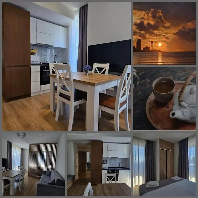 Зонированная Студия С Видом На Море В Ibis White Sails Batumi