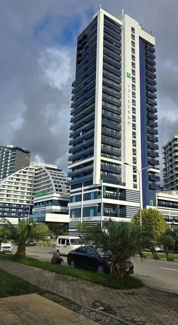 Apartment Зонированная Студия С Видом На Море В Ibis White Sails Batumi